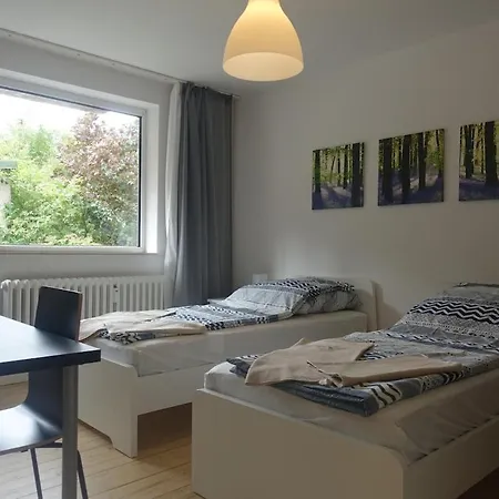 شقة Jachmannstrasse 1og Links 2,5 *